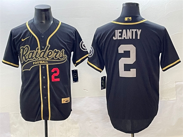 Las Vegas Raiders Limited Jersey-1084