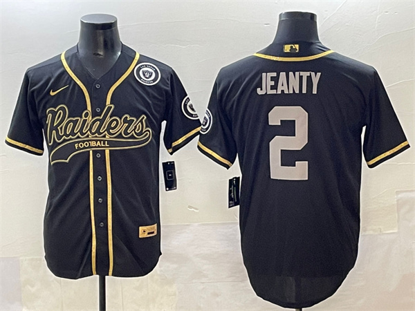 Las Vegas Raiders Limited Jersey-1086