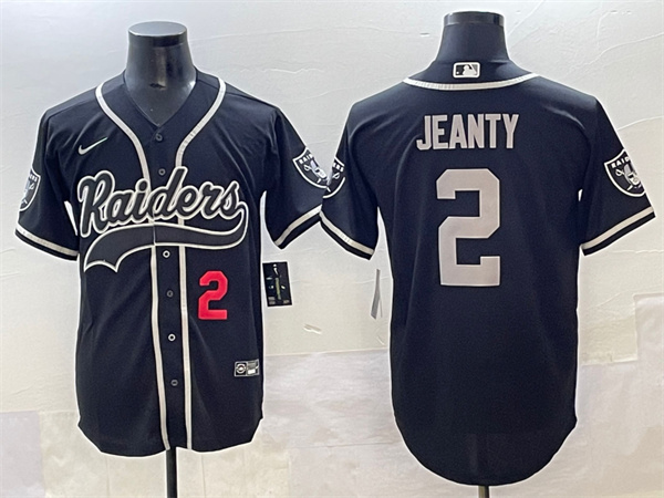 Las Vegas Raiders Limited Jersey-1110