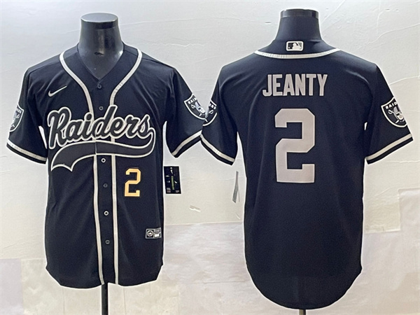 Las Vegas Raiders Limited Jersey-1111