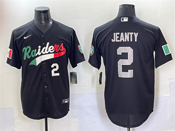 Las Vegas Raiders Limited Jersey-1184