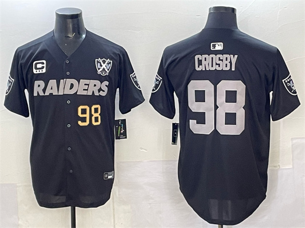 Las Vegas Raiders Limited Jersey-1273