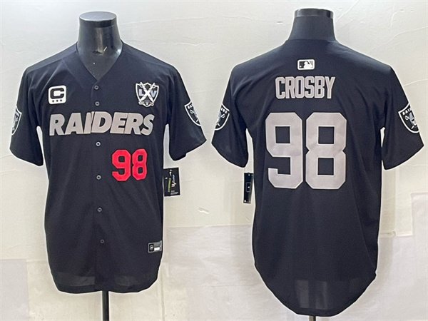 Las Vegas Raiders Limited Jersey-1276