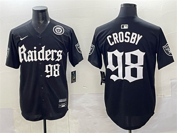 Las Vegas Raiders Limited Jersey-1360