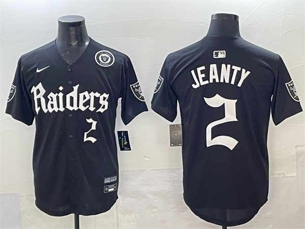 Las Vegas Raiders Limited Jersey-1411