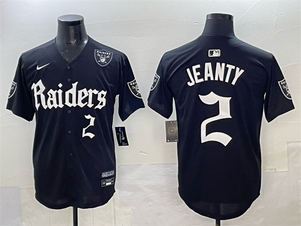 Las Vegas Raiders Limited Jersey-1412