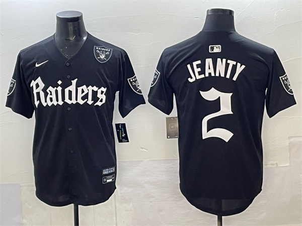 Las Vegas Raiders Limited Jersey-1413