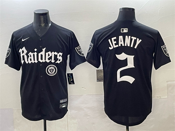 Las Vegas Raiders Limited Jersey-1416