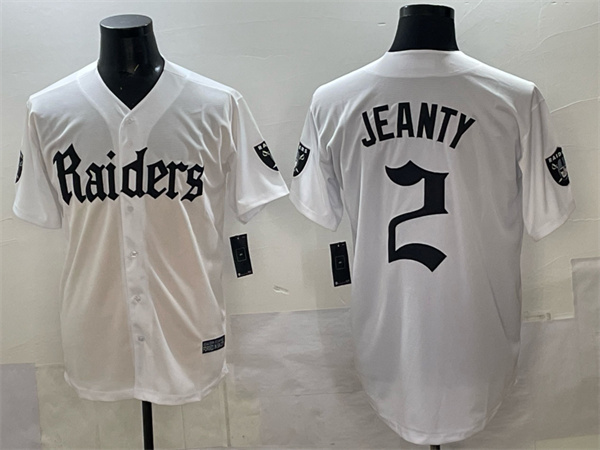 Las Vegas Raiders Limited Jersey-1447