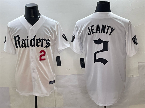 Las Vegas Raiders Limited Jersey-1449