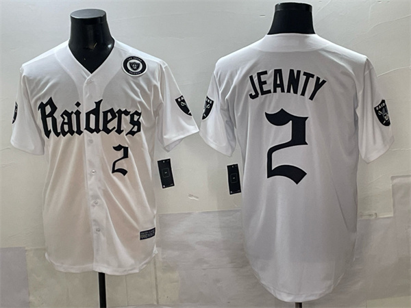 Las Vegas Raiders Limited Jersey-1452