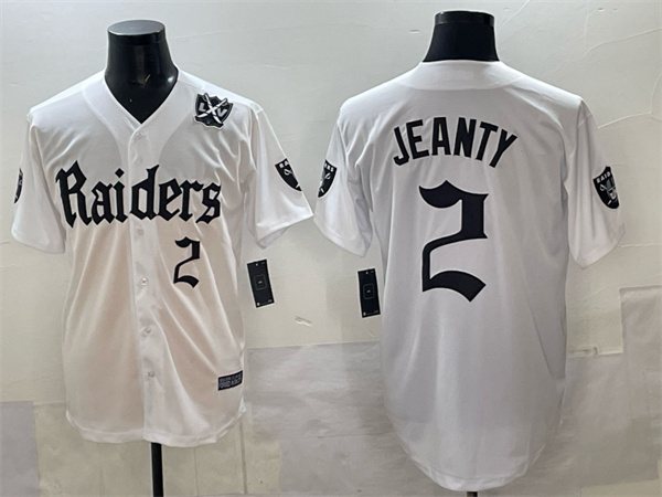 Las Vegas Raiders Limited Jersey-1453