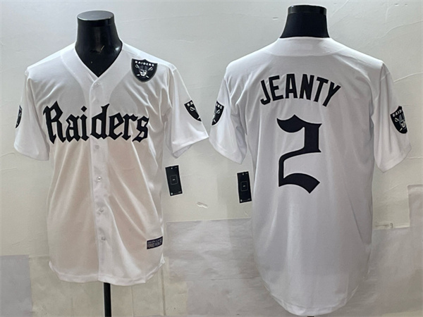 Las Vegas Raiders Limited Jersey-1456