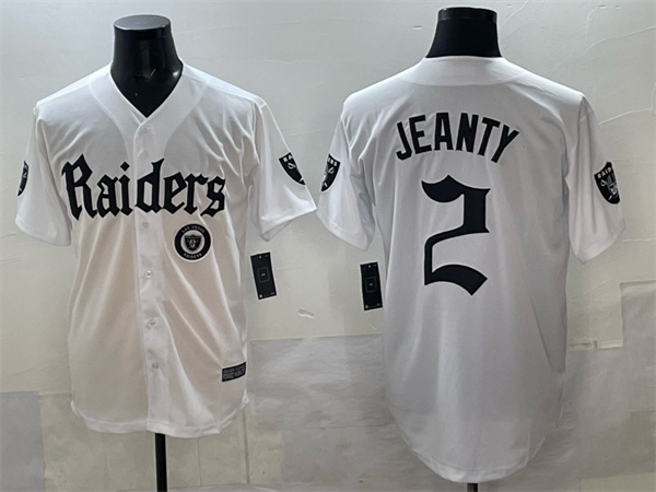 Las Vegas Raiders Limited Jersey-1457