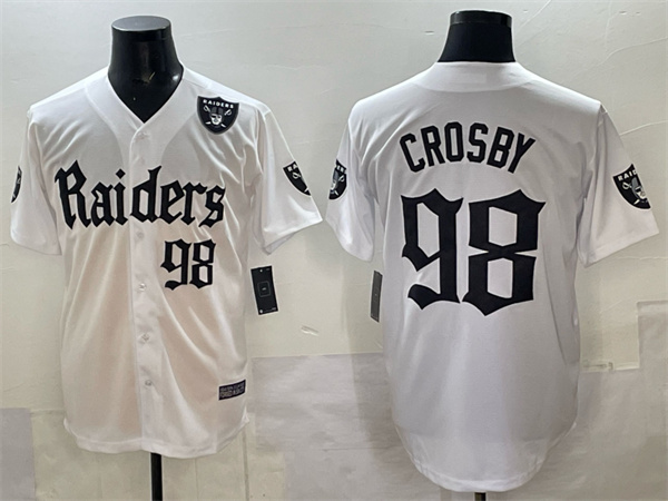 Las Vegas Raiders Limited Jersey-1464