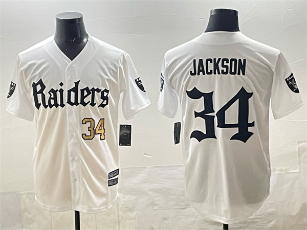 Las Vegas Raiders Limited Jersey-1471
