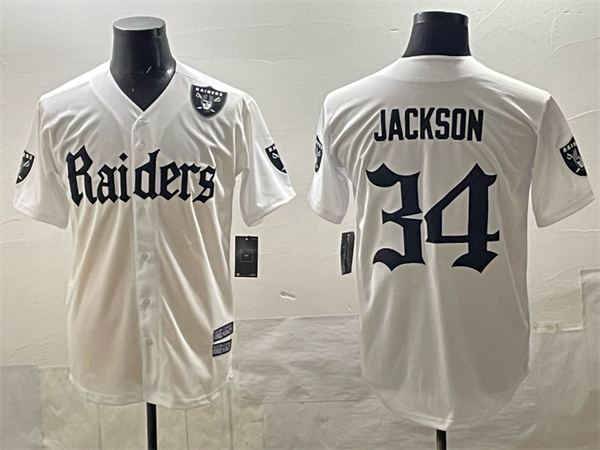 Las Vegas Raiders Limited Jersey-1476