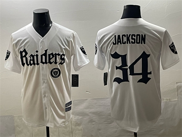 Las Vegas Raiders Limited Jersey-1479