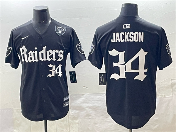 Las Vegas Raiders Limited Jersey-1487