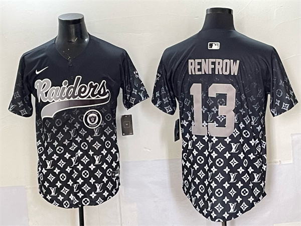 Las Vegas Raiders Limited Jersey-1492