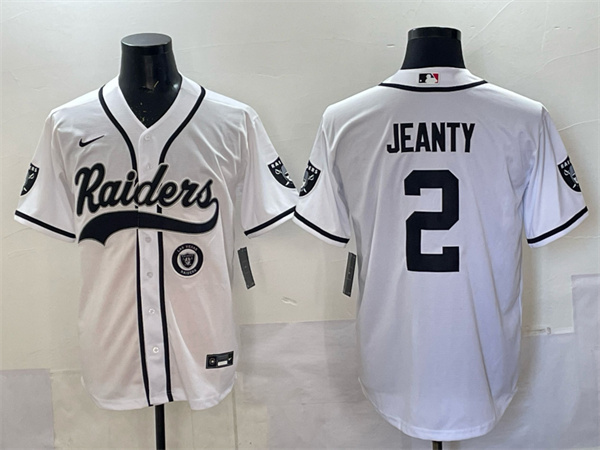 Las Vegas Raiders Limited Jersey-1547