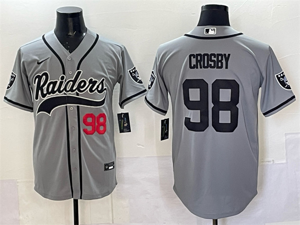 Las Vegas Raiders Limited Jersey-1614