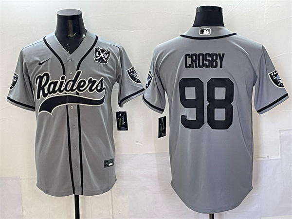 Las Vegas Raiders Limited Jersey-1617