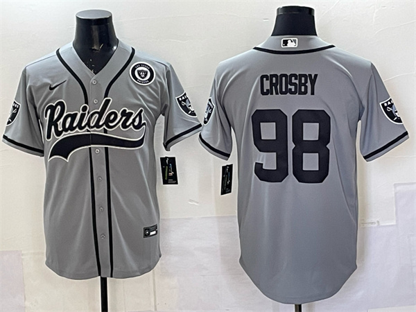 Las Vegas Raiders Limited Jersey-1620