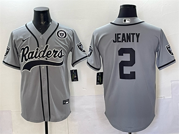 Las Vegas Raiders Limited Jersey-1640