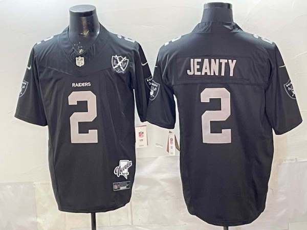 Las Vegas Raiders Limited Jersey-1651