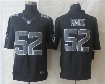 Las Vegas Raiders Limited Jersey-0004