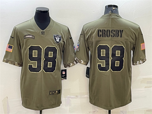 Las Vegas Raiders Limited Jersey-0697