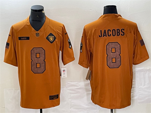 Las Vegas Raiders Limited Jersey-0756