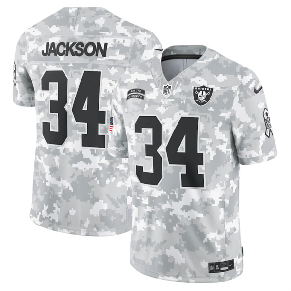 Las Vegas Raiders Limited Jersey-0830