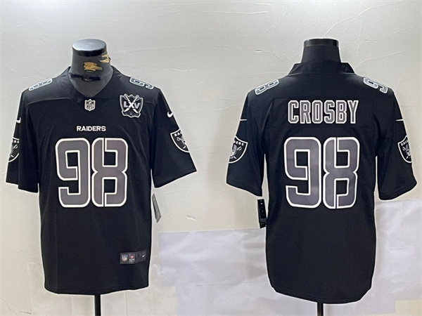 Las Vegas Raiders Limited Jersey-0839