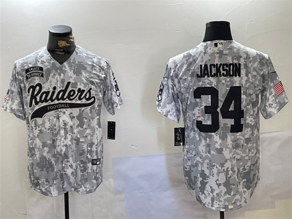 Las Vegas Raiders Limited Jersey-0865
