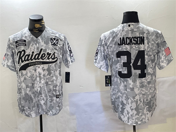 Las Vegas Raiders Limited Jersey-0867