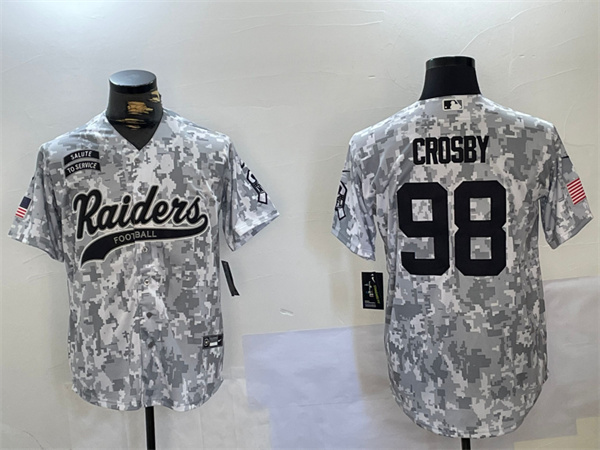 Las Vegas Raiders Limited Jersey-0870