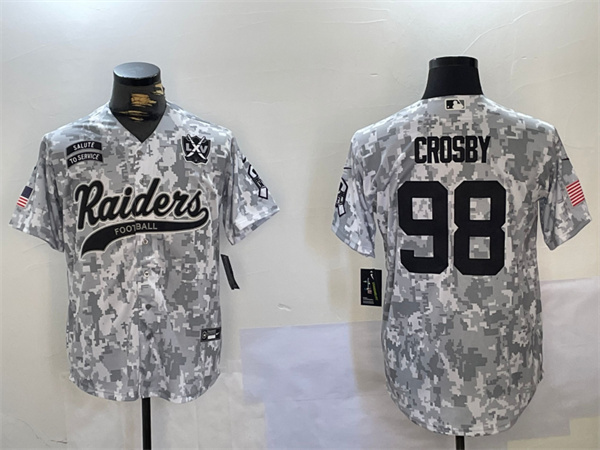 Las Vegas Raiders Limited Jersey-0871