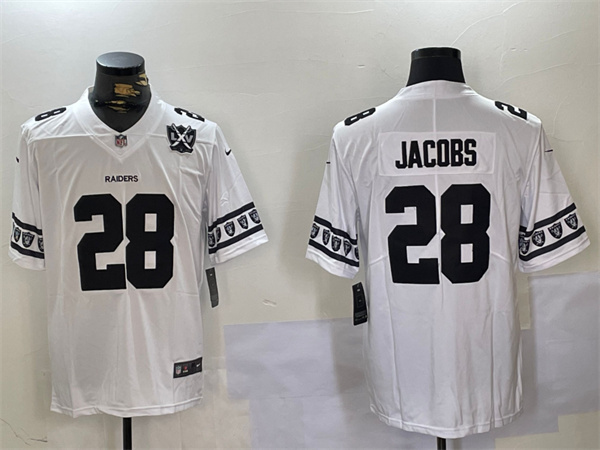 Las Vegas Raiders Limited Jersey-0874