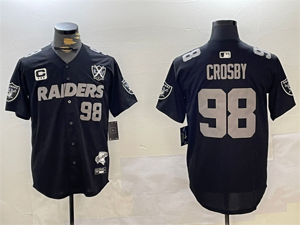 Las Vegas Raiders Limited Jersey-0890
