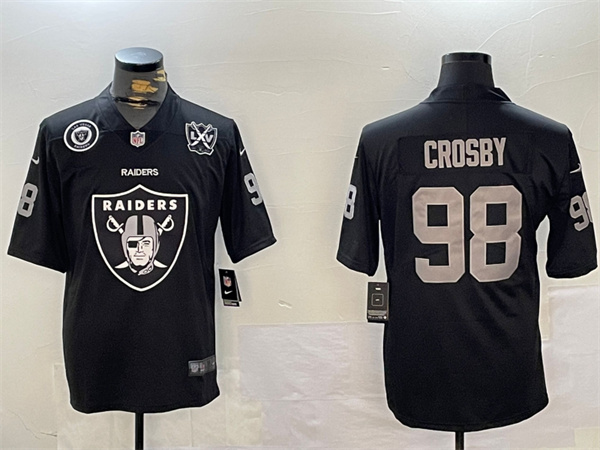 Las Vegas Raiders Limited Jersey-0901