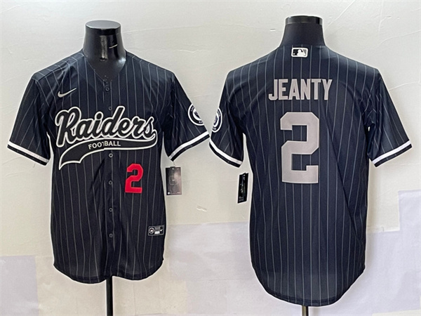 Las Vegas Raiders Limited Jersey-0977