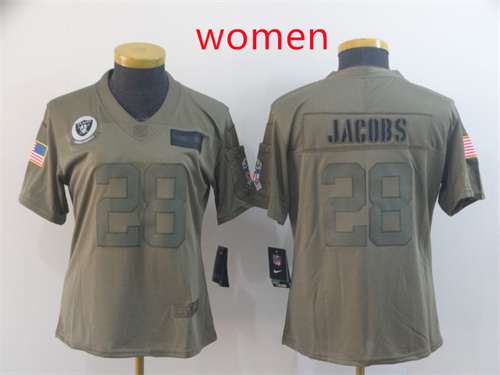 Oakland Raiders women Jerseys-0038