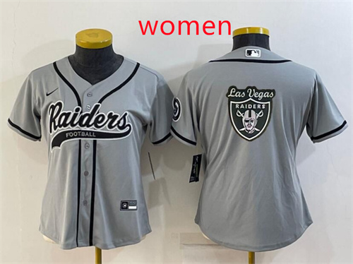 Oakland Raiders women Jerseys-0054