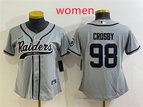 Oakland Raiders women Jerseys-0055