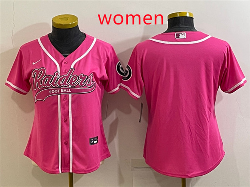 Oakland Raiders women Jerseys-0056