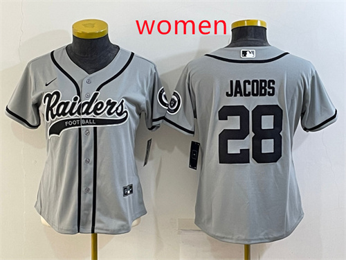 Oakland Raiders women Jerseys-0063