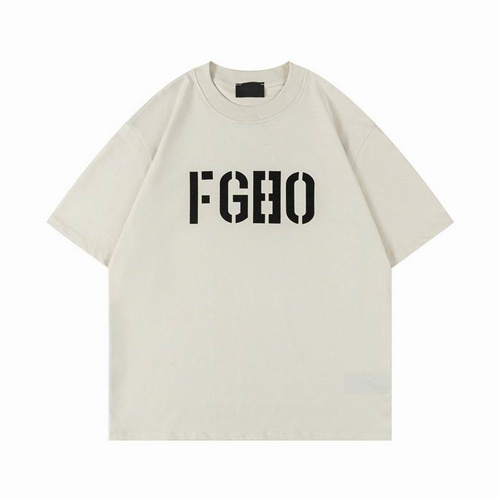 Fear Of God Round neck T-shirt-0209