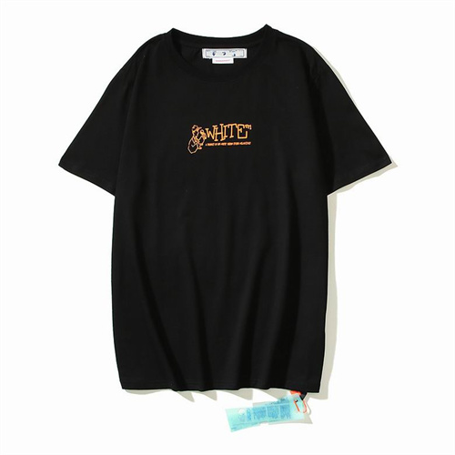 Off White Round neck T-shirt-M-0101